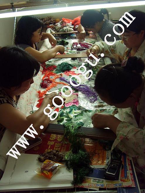 繡娘， 刺繡工藝師 ，蘇州繡娘，繡莊