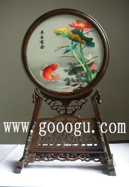 蘇繡，蘇州刺繡，雙面繡，刺繡工藝品