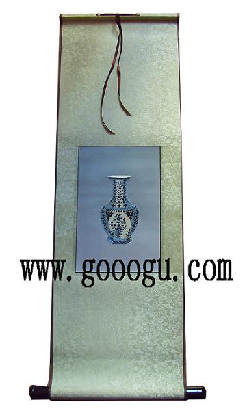 中國特色小禮品，蘇繡小掛畫，書畫刺繡