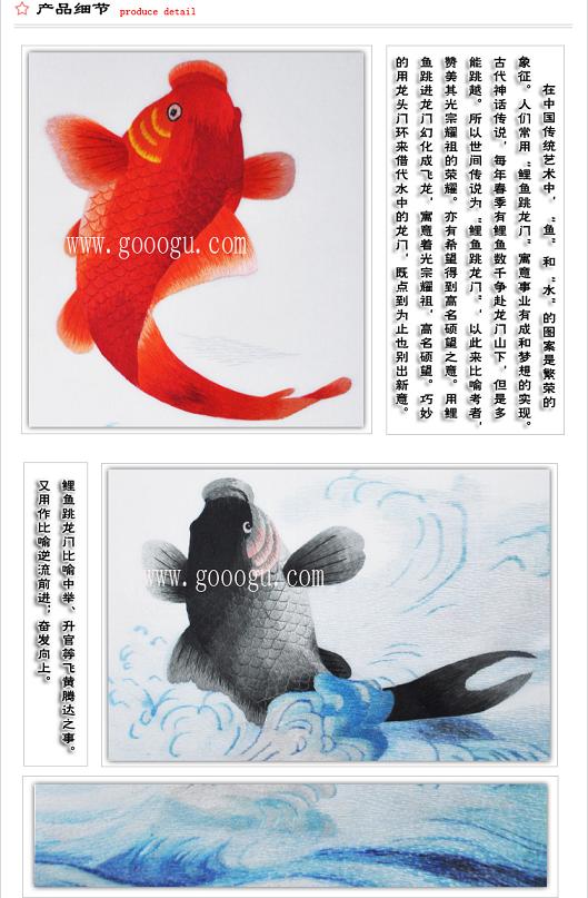 魚躍龍門、功成名就！